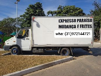 Caminhão Expresso Paraíso em Ipatinga